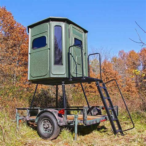 self standing deer stands